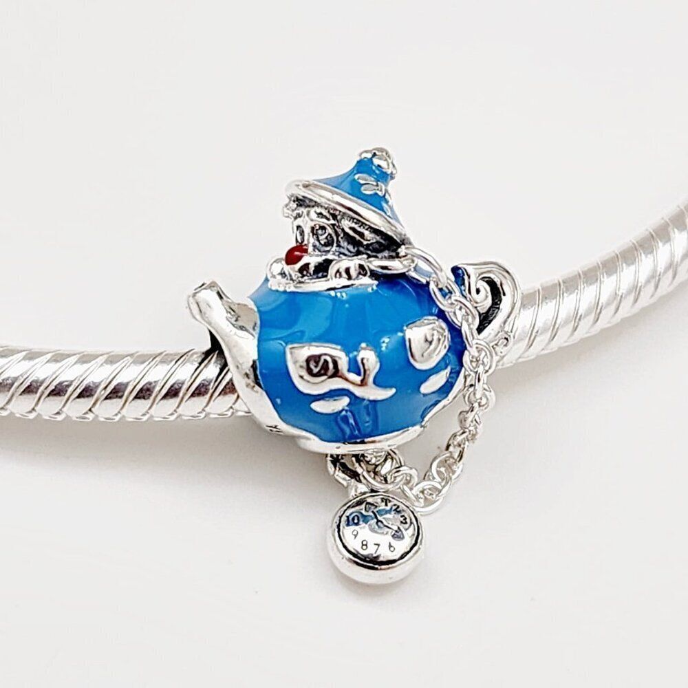 Pandora Disney Alice in Wonderland Teapot Charm